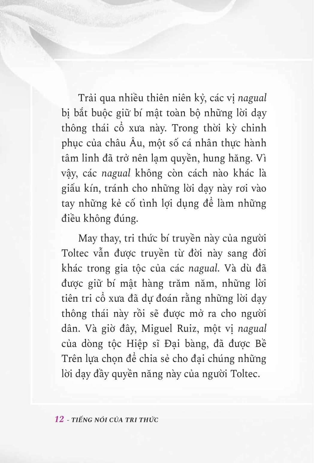 Tiếng Nói Của Tri Thức