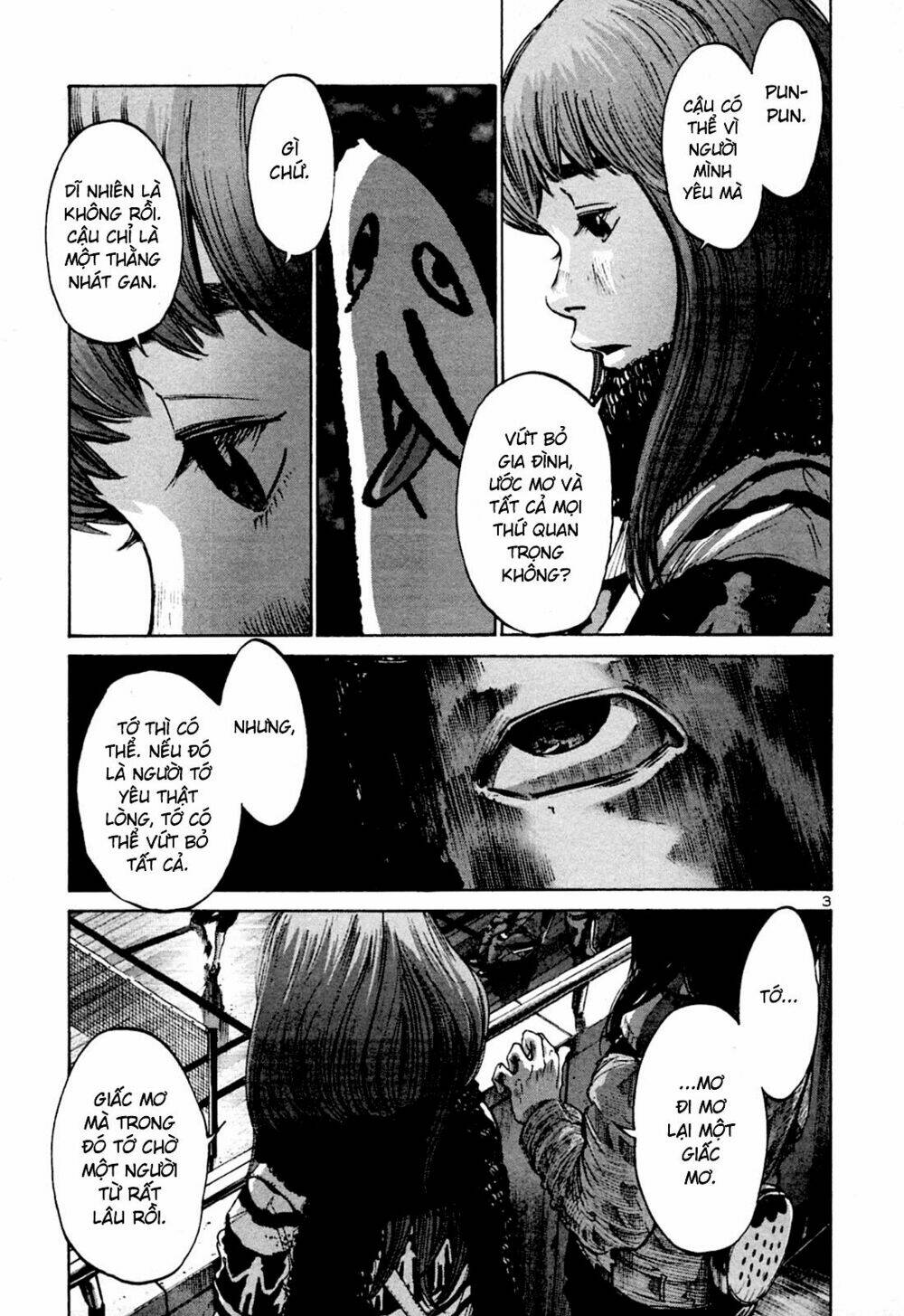 chúc ngủ ngon, punpun chapter 42 3