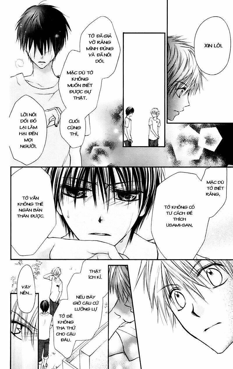 namida usagi - seifuku no kataomoi chapter 23 16