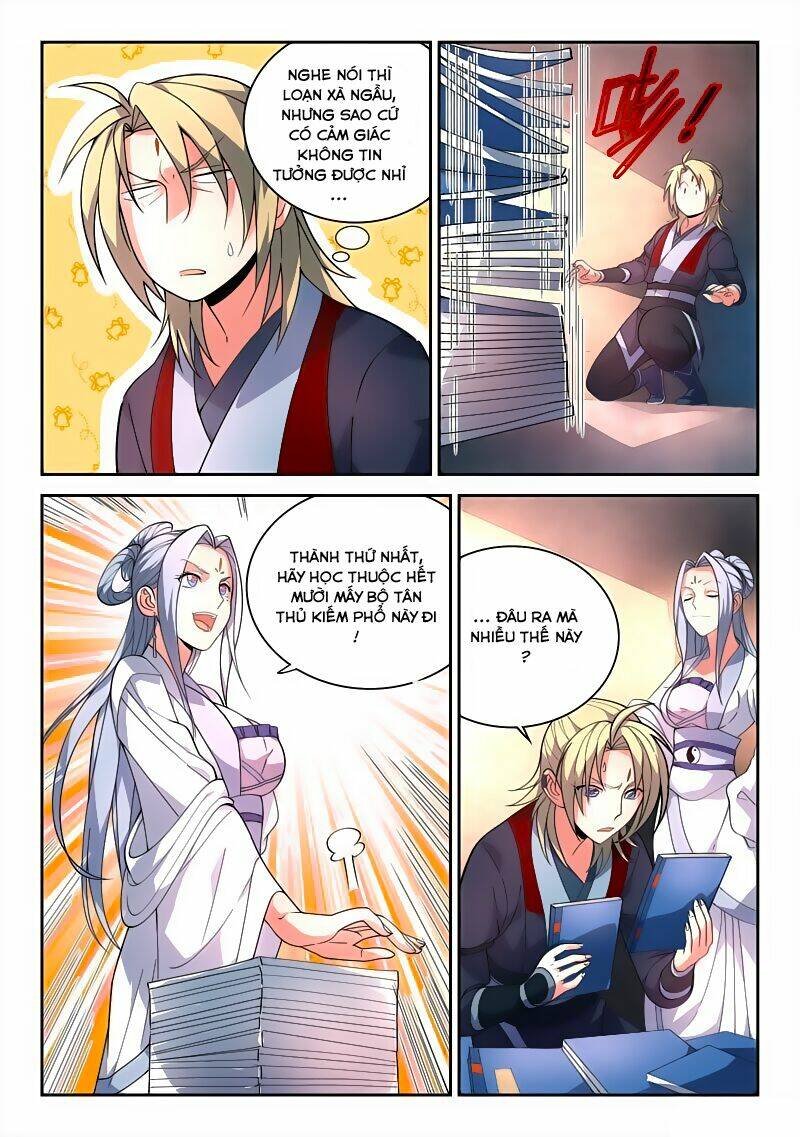 trước kia có tòa linh kiếm sơn chapter 77 5