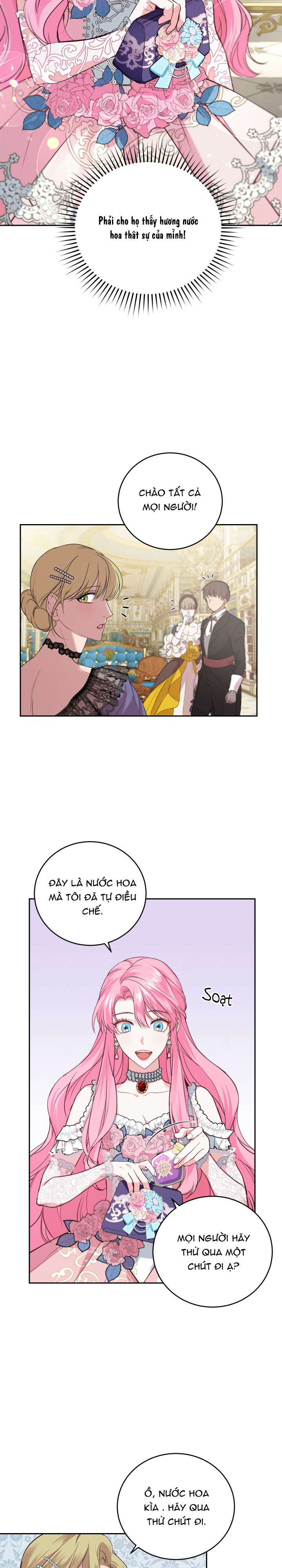 trở thành người điều chế nước hoa duy nhất của bạo chúa chapter 10 18