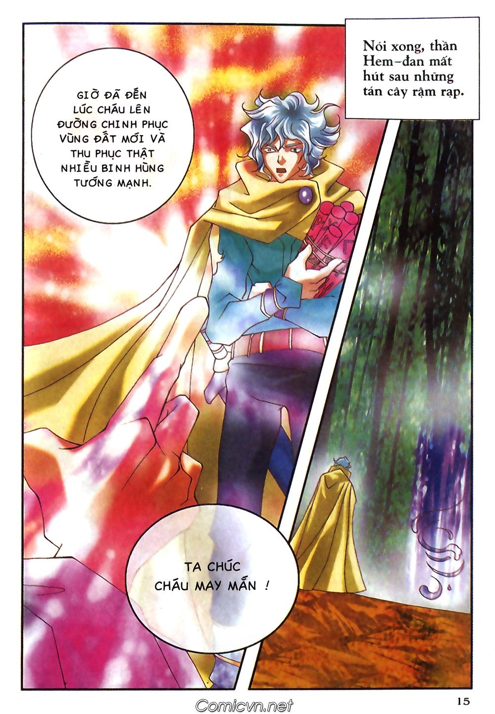 thần thoại bắc âu chapter 39 16