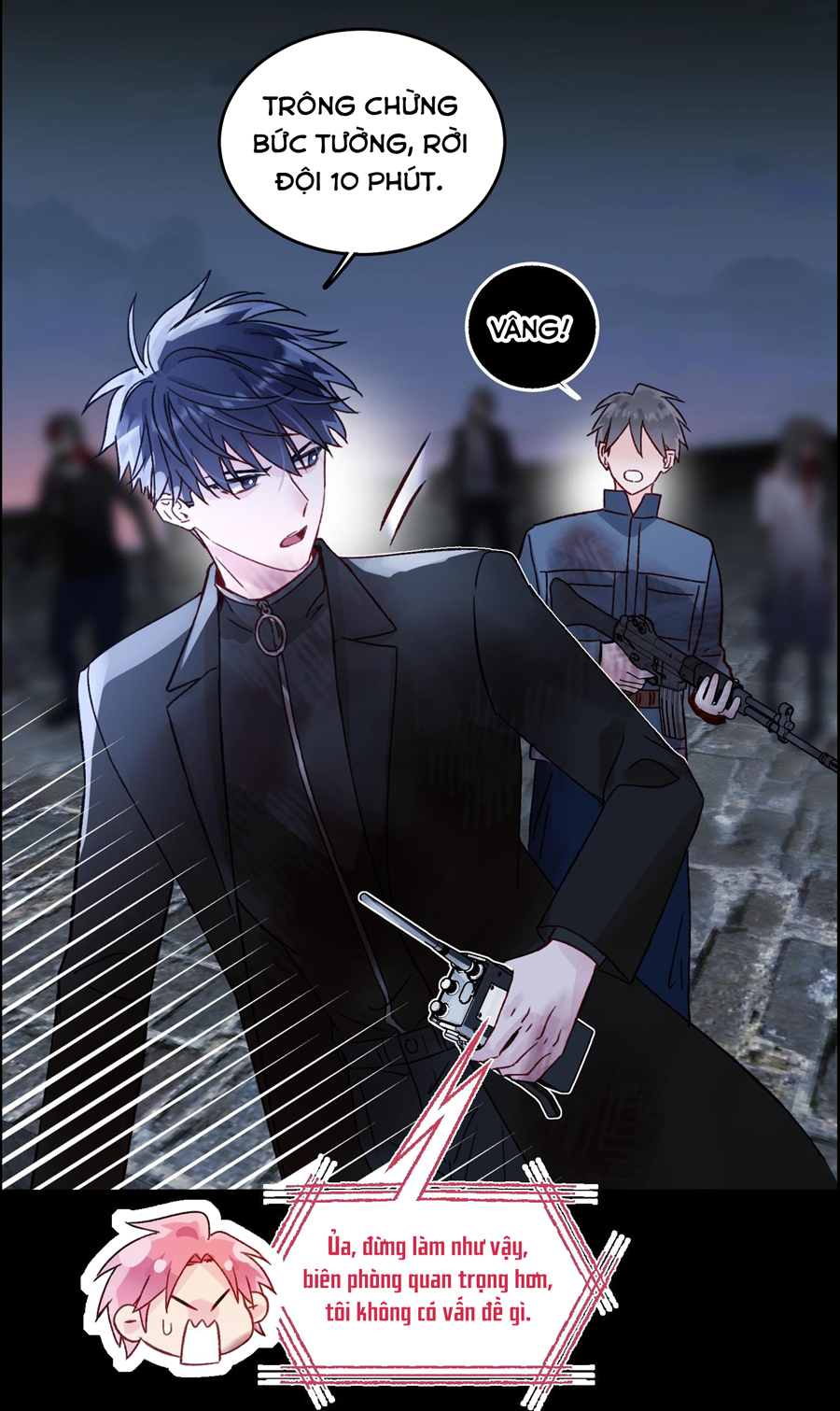 tôi phải làm một kẻ đại xấu xa chapter 90 6