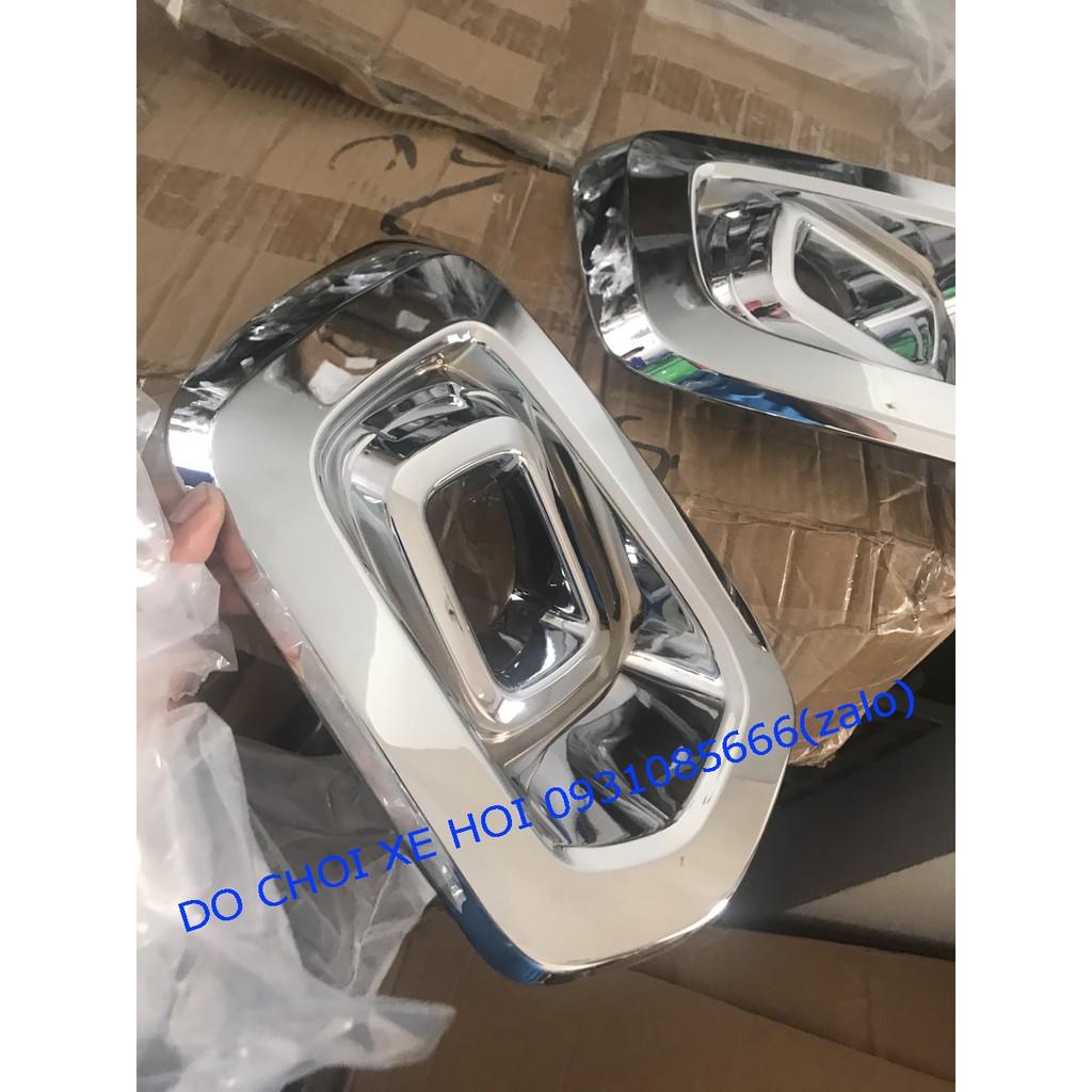 Ốp Viền Đèn Gầm Trước dành cho Ranger 2019/2020 Bản Wildtrack