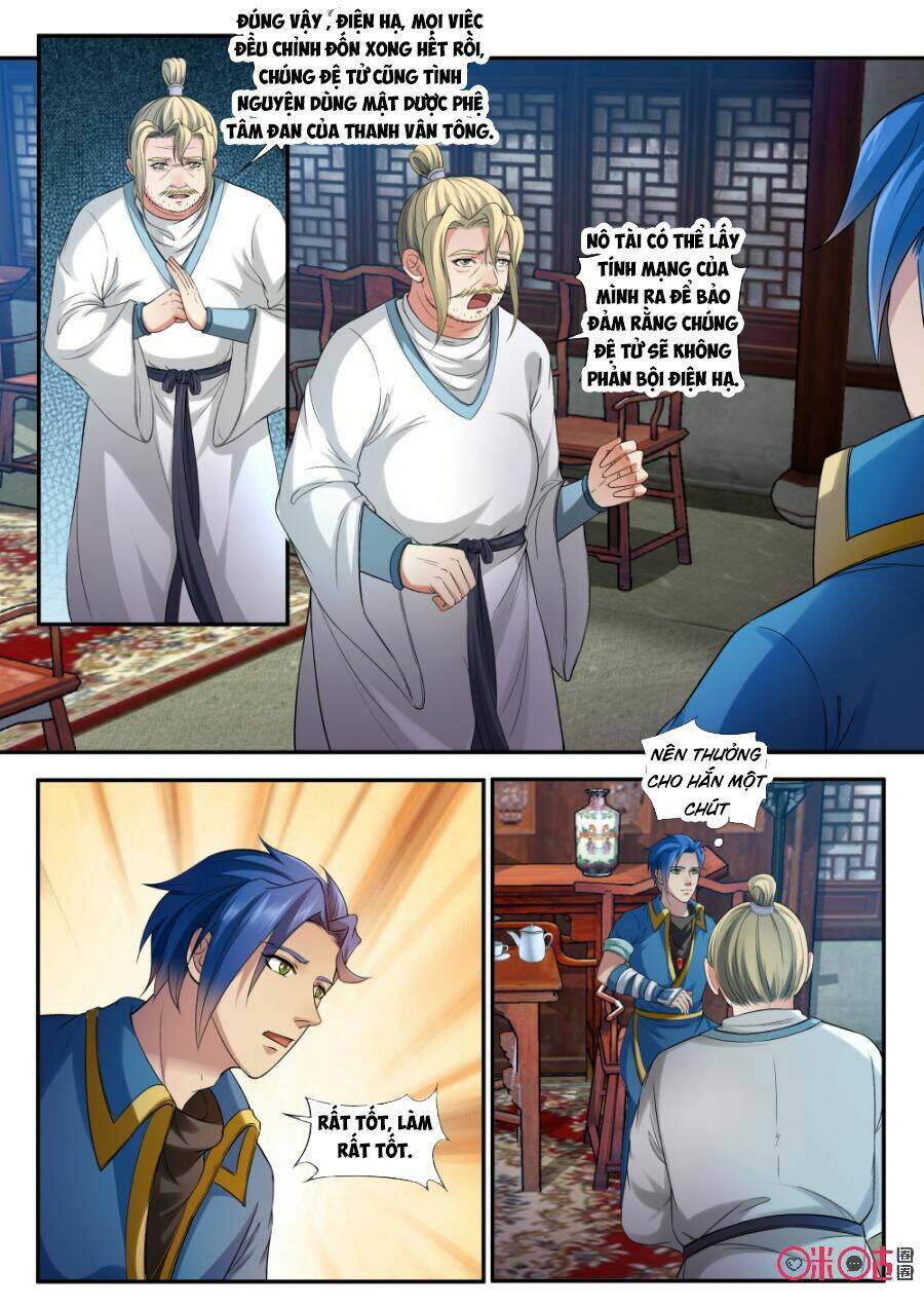 cửu tinh thiên thần quyết chapter 153 10