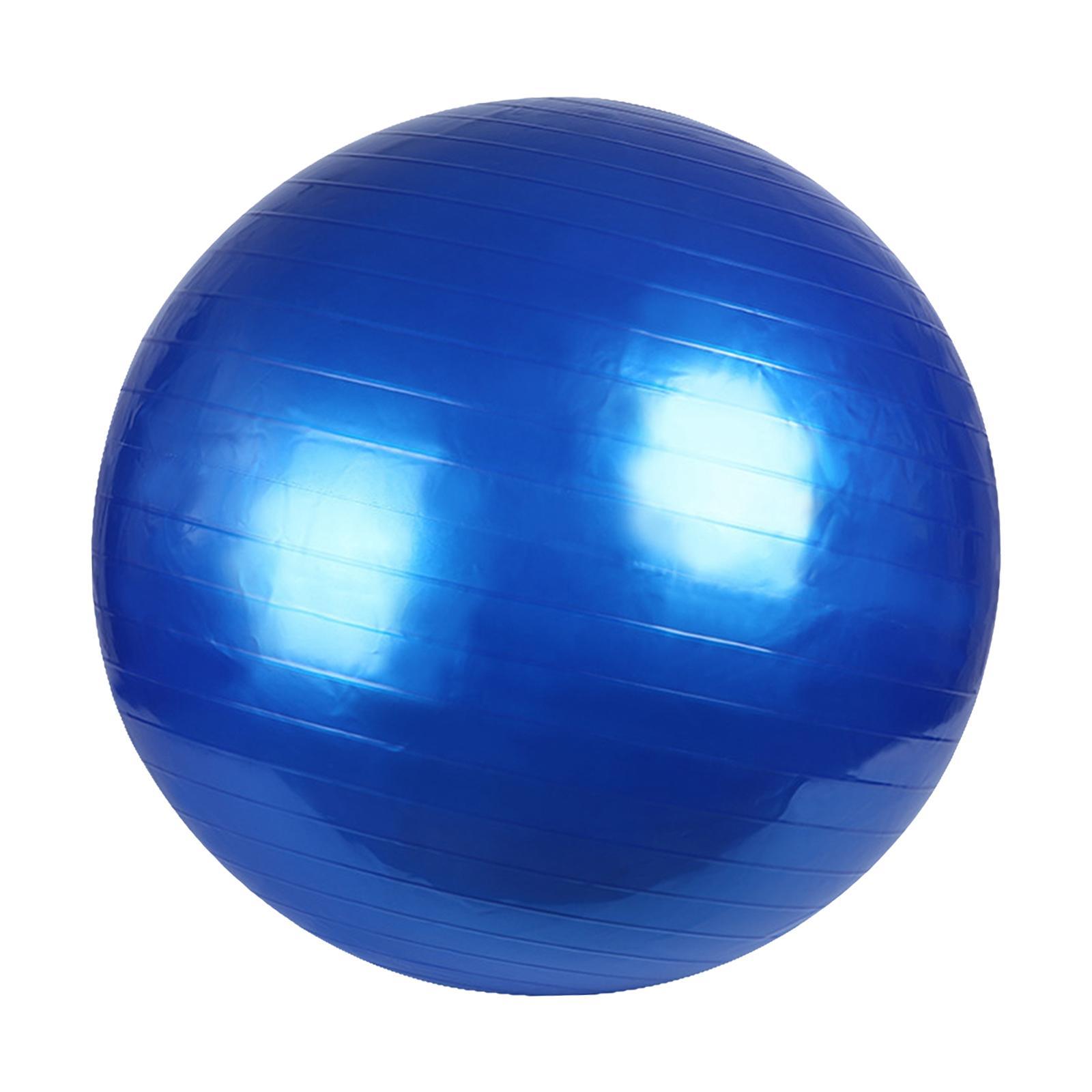 Yoga Ball, Balance Ball, Anti Burst Slip Resistant Thickened Stability Ball for Woman, Training, Competition, Practice Fitness Ball