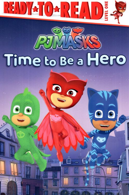 Ready To Read - Level 1: Pj Masks Value Pack (6 Book Set)