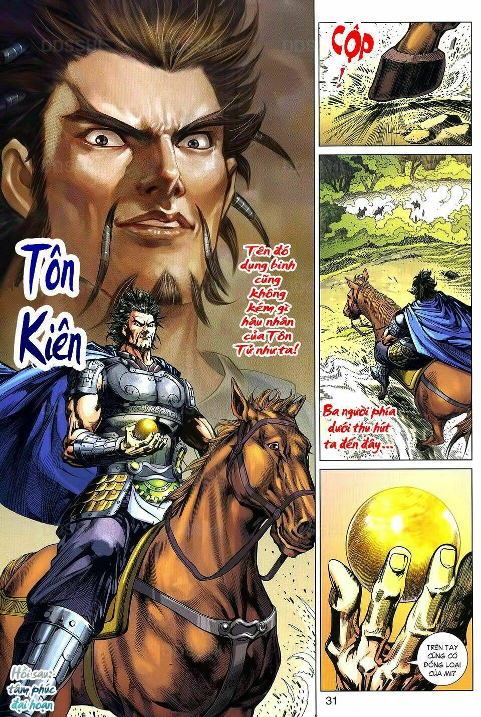 thiên tử truyền kỳ 7 - tam quốc kiêu hoàng chapter 5 30