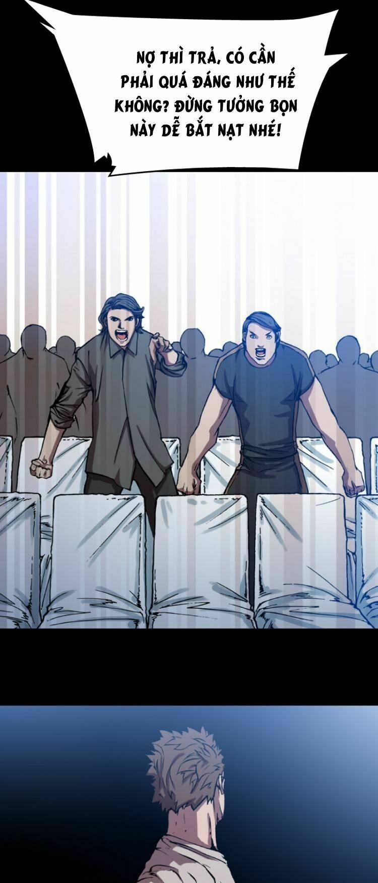 tuyệt hành giả (never over) chapter 9 12