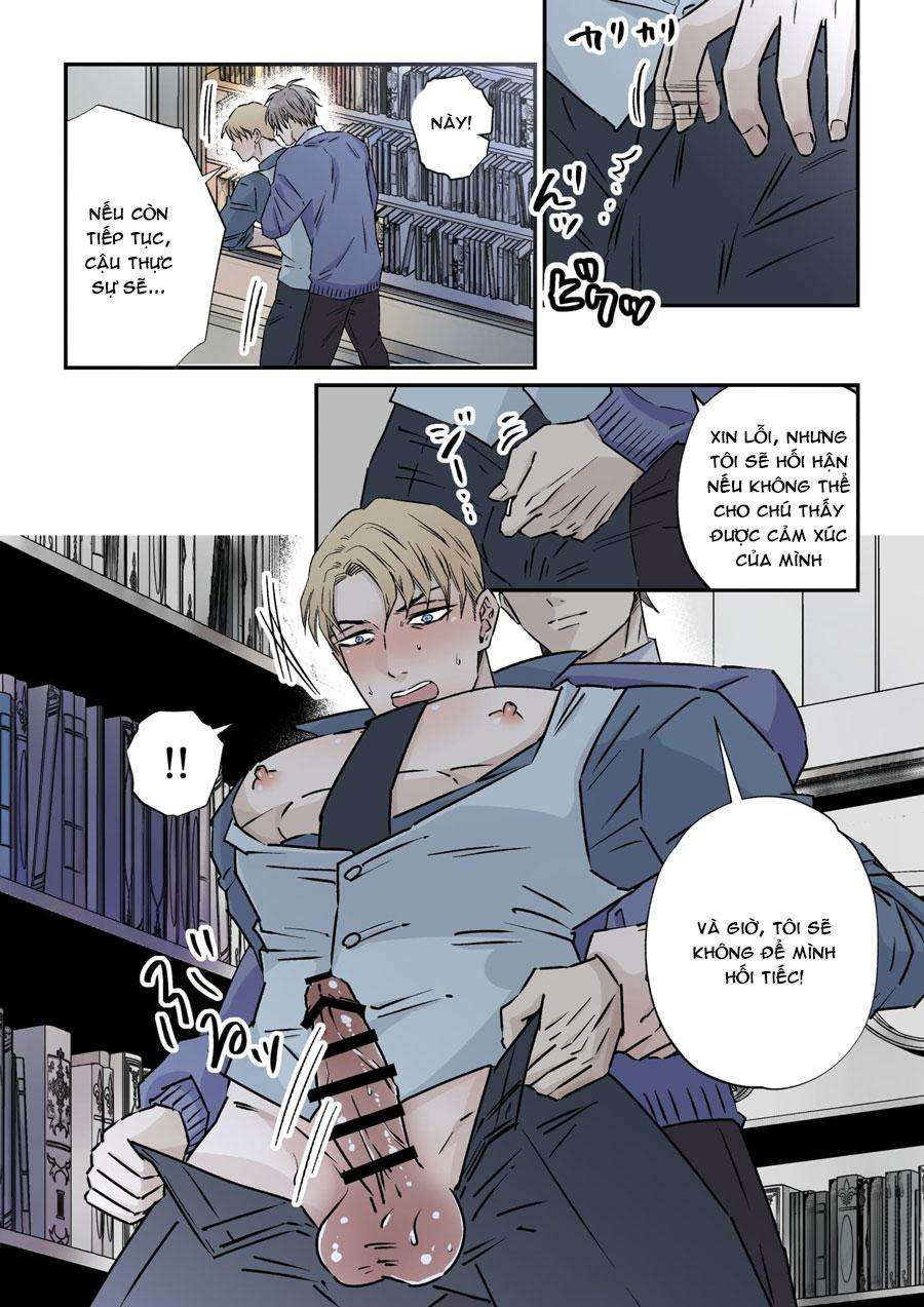 tổng hợp oneshot nhà guess chapter 151 10