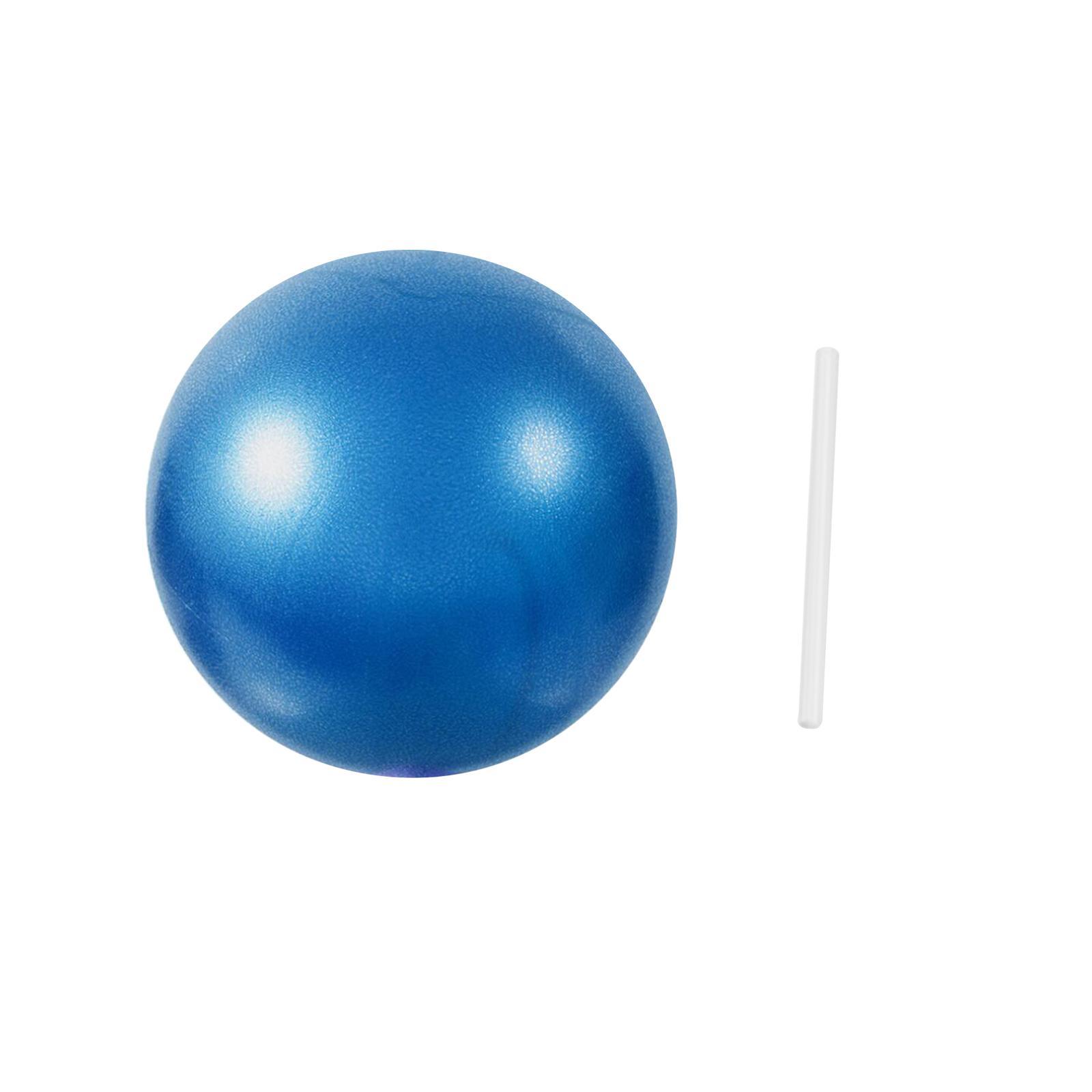 Small Pilates Ball Heavy Duty Workout Ball for Home Gym Balance