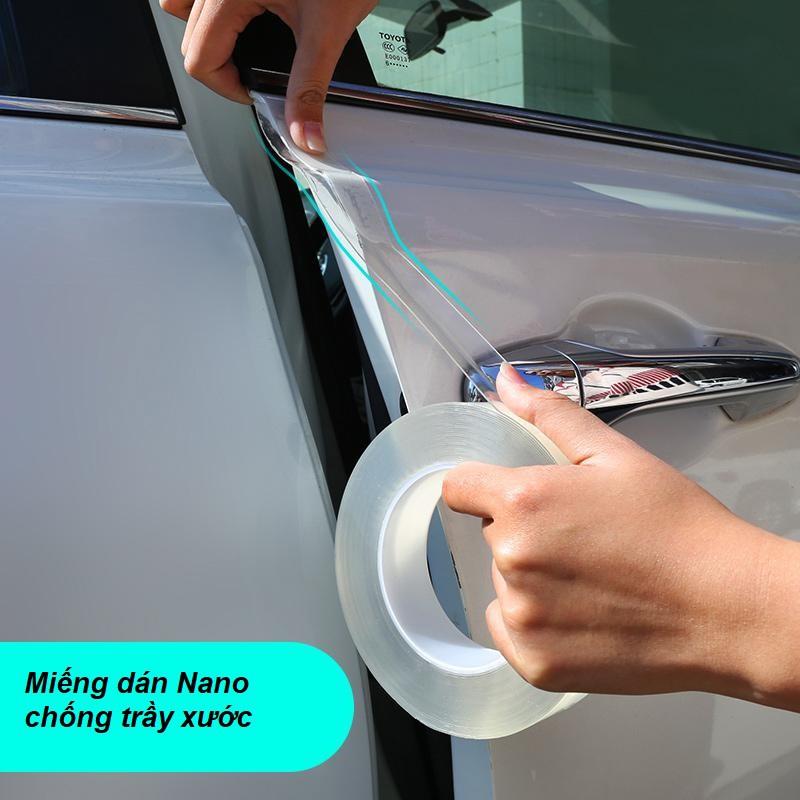 Miếng dán Nano chống trầy xước 4 Bộ