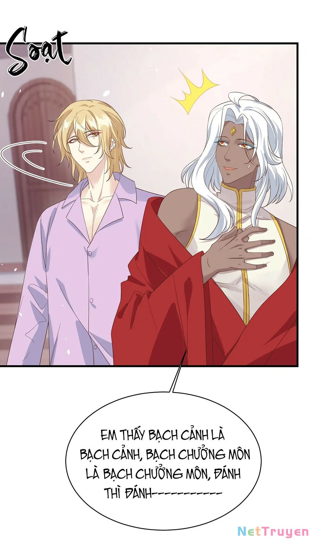 chàng vú em tu chân chapter 83 40