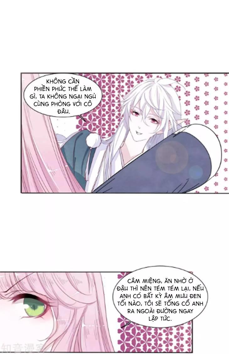 yêu chủ đại nhân phải lòng vu nữ chapter 15.1 3