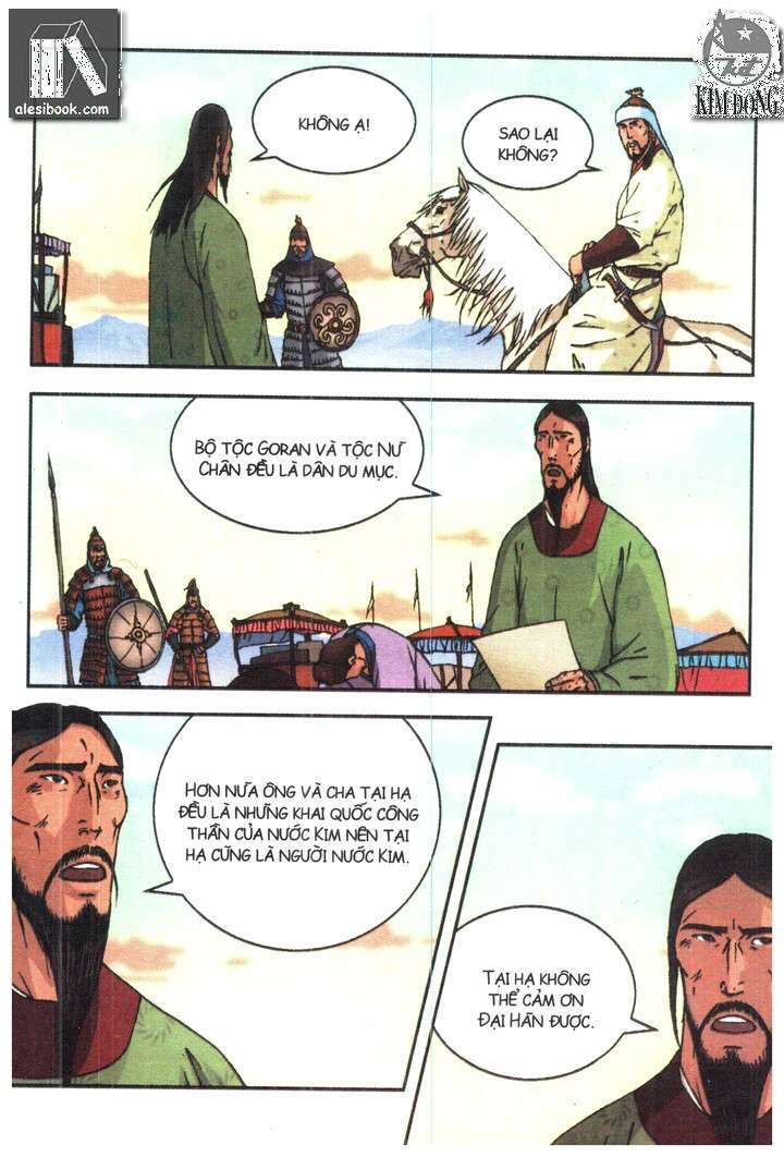 thành cát tư hãn chapter 70 17