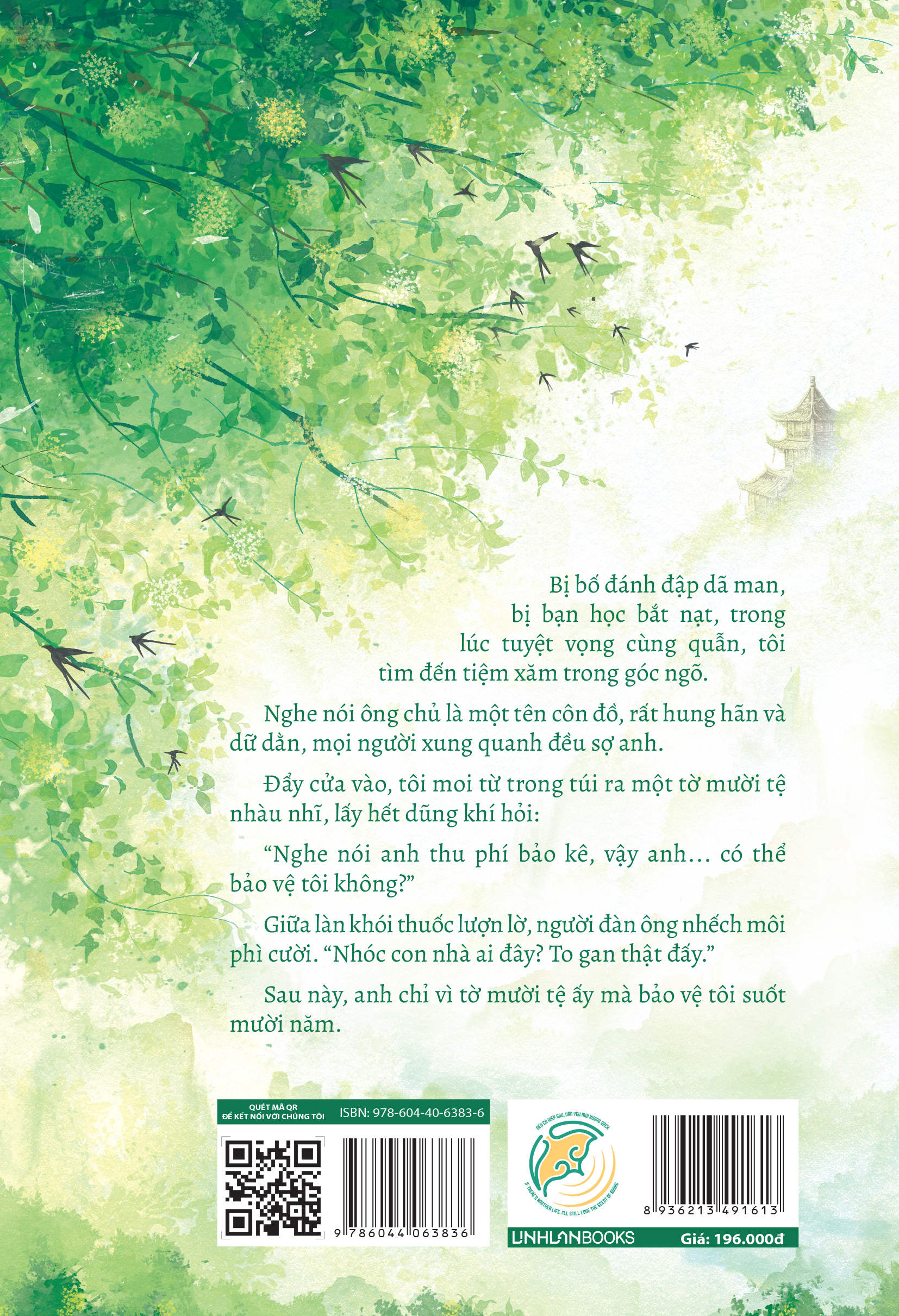 Sách Hà Thanh Hải Yến - Ngang Qua Ngõ Nhỏ Bình An