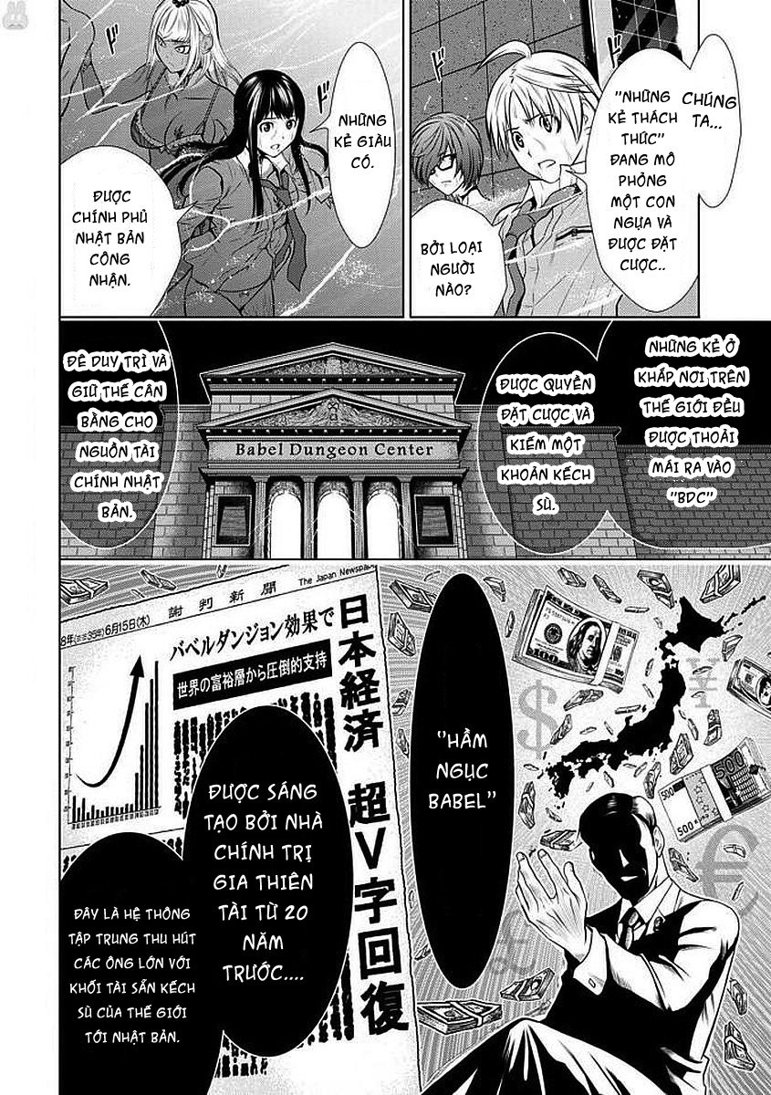 100 tầng trên mặt đất ~ xác suất thoát 0,0001% chapter 2 27