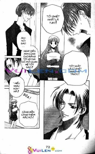 giỏ trái cây - fruit basket chapter 4 72