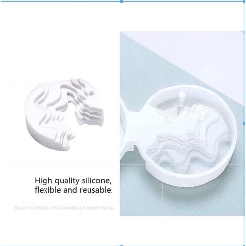 Khuôn Resin Mặt Dây Chuyền Mô Hình Đại Dương - Trường Thịnh Sài Gòn