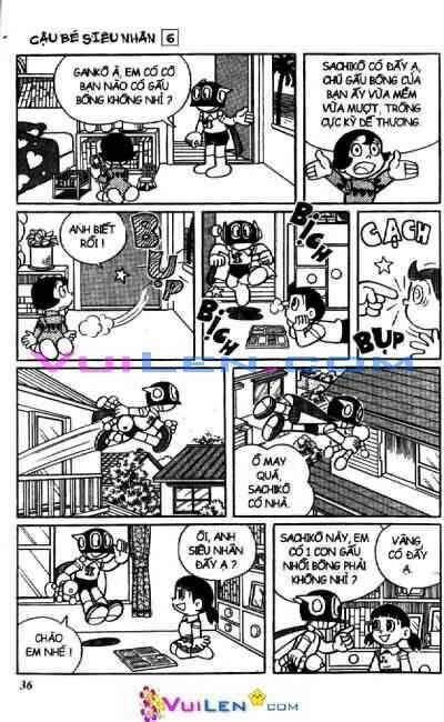 siêu nhân pacman chapter 11 35