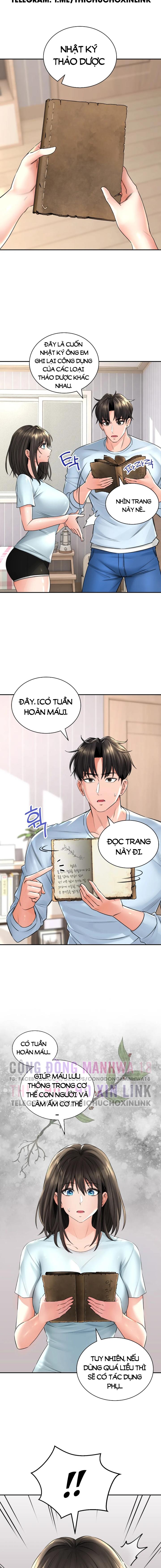 thảo dược mê tình chapter 5 11