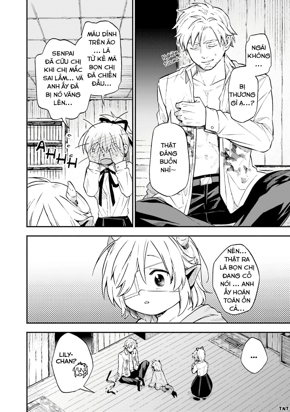 taimashi và akuma-chan chapter 13.5 6