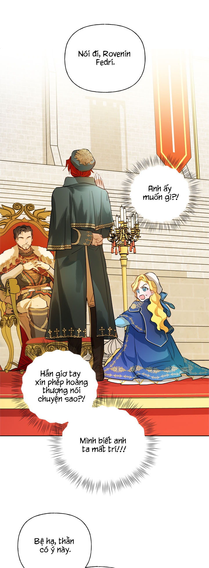 nhà nguyên tố tóc vàng chapter 38 44