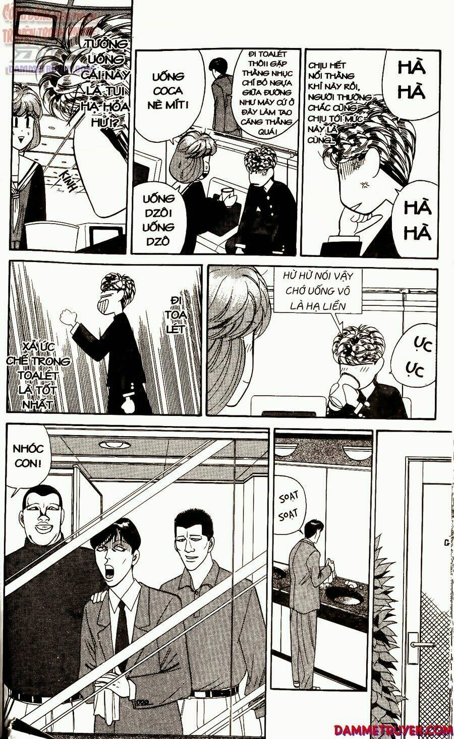 kyou kara ore wa - cặp bài trùng chapter 192 11