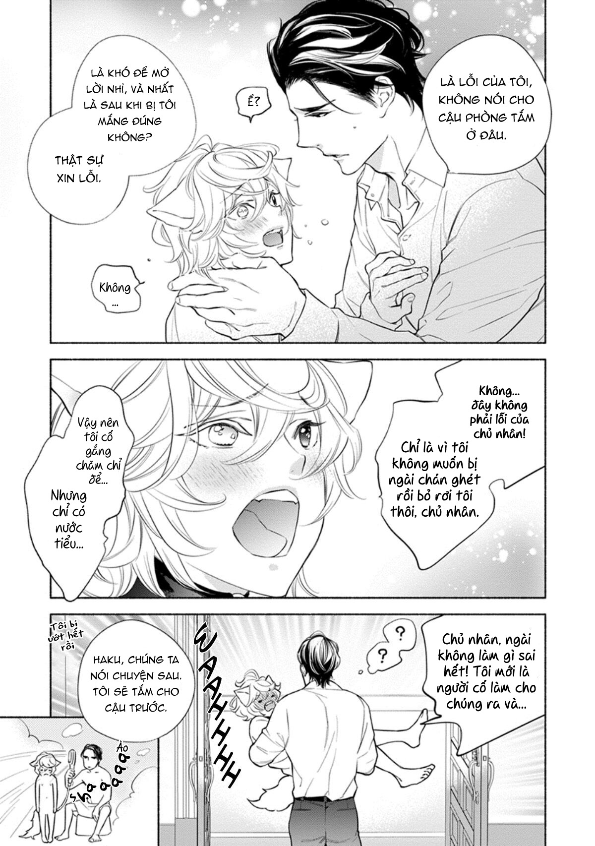 thú cưng muốn được yêu thương chapter 2 11