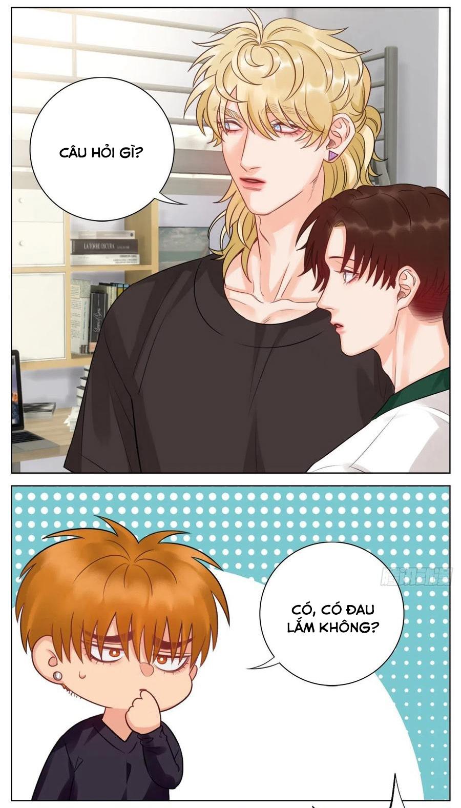 ký túc xá nam phòng 303 chapter 54 9