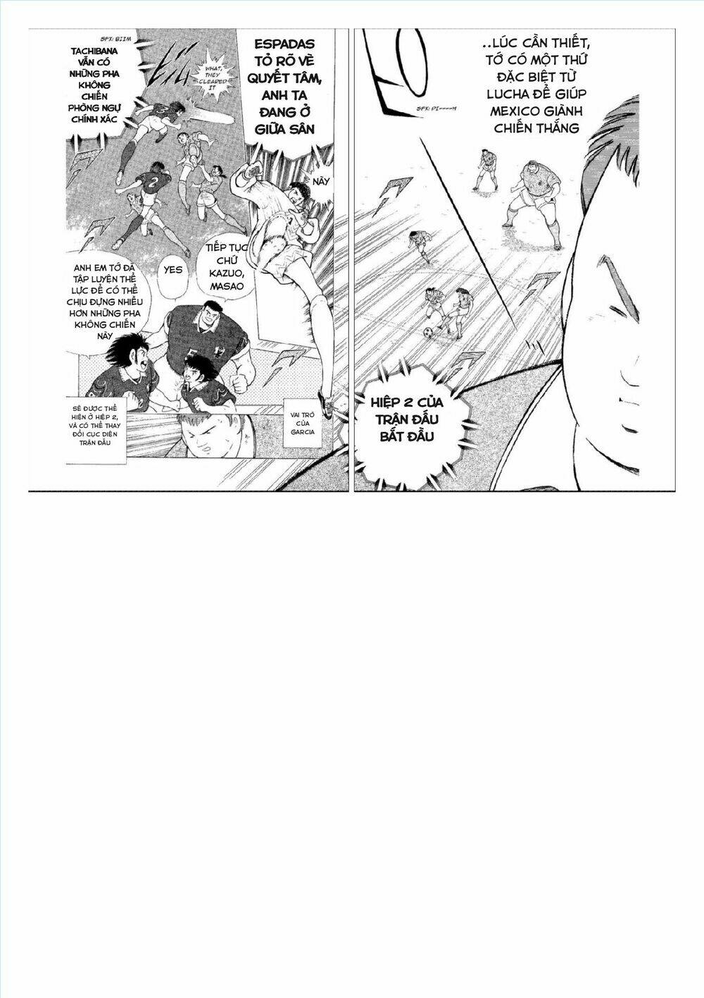 captain tsubasa : world youth (part 2) chapter 52 70
