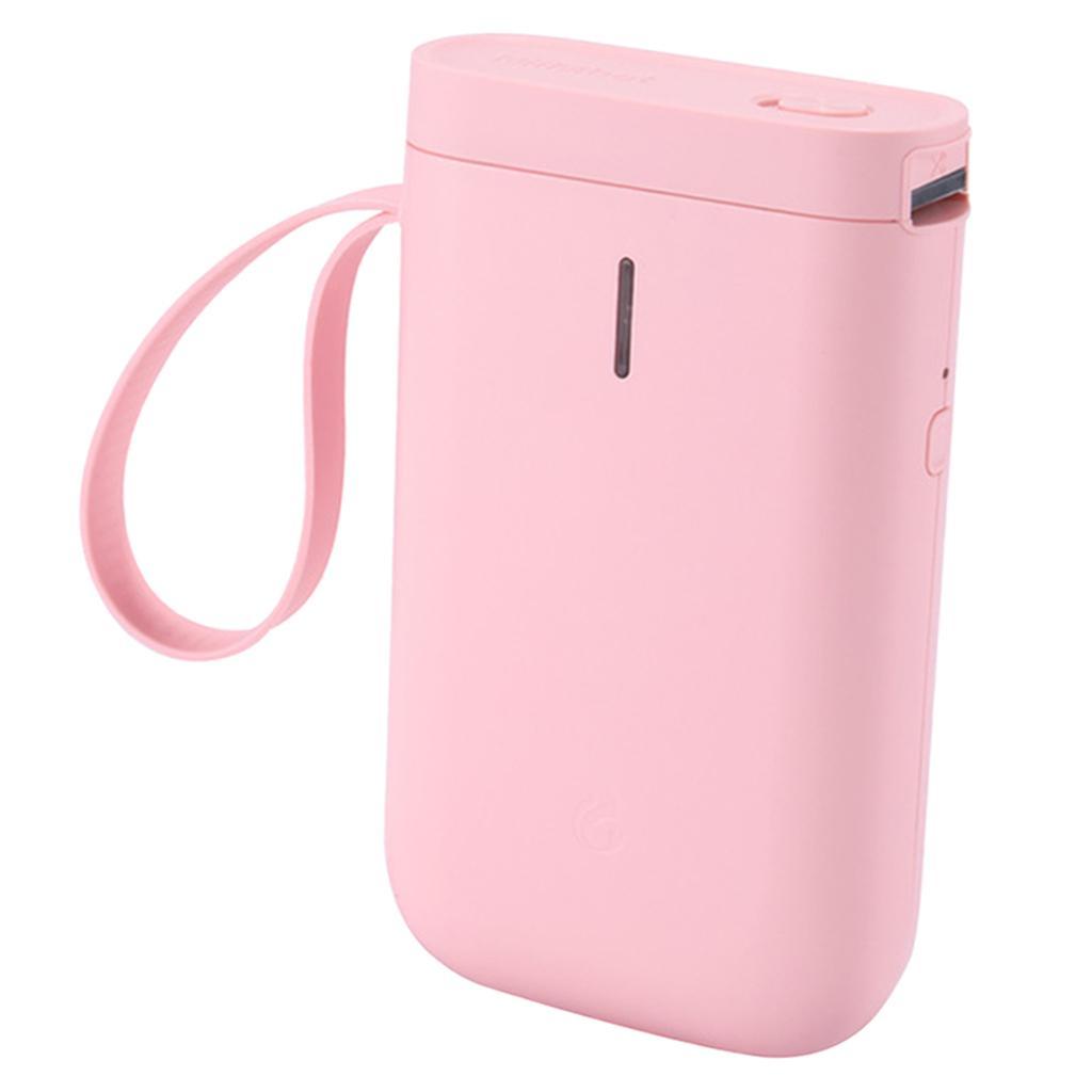 Nom Bluetooth Portable Wireless Thermal Label Printer White