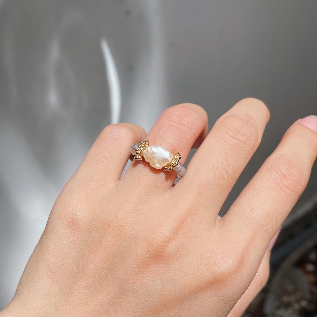 Nhẫn Đá Thiên Nhiên