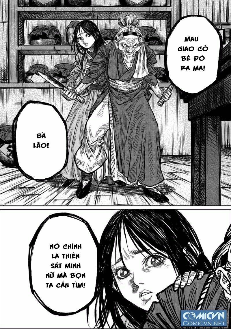 đao kiếm đấu thần truyện chapter 2 2