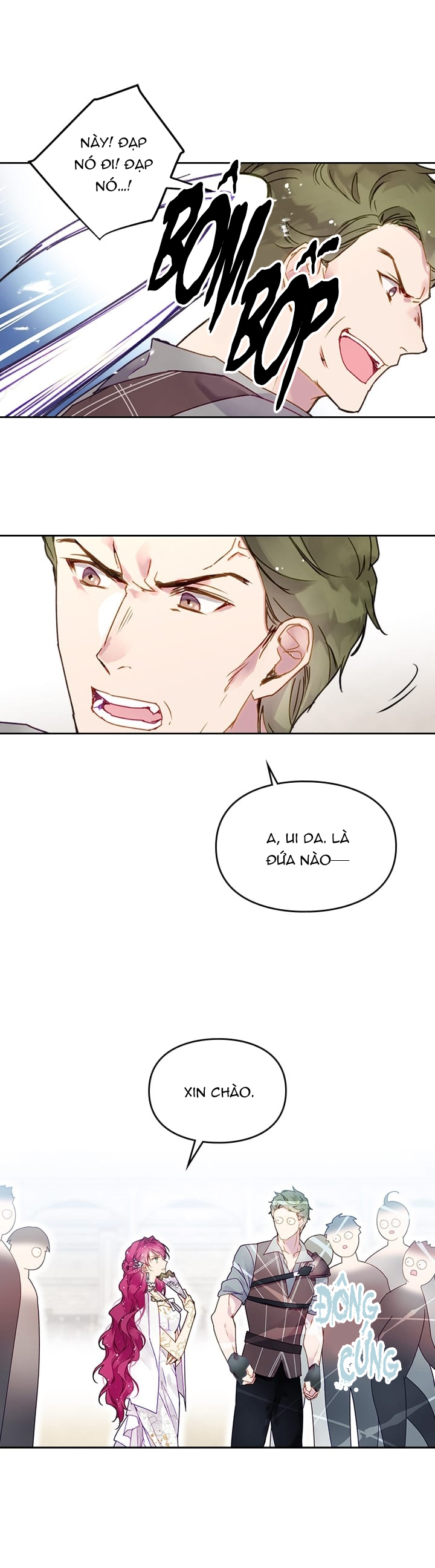 kết thúc của nhân vật phản diện chỉ có thể là cái chết chapter 46 5