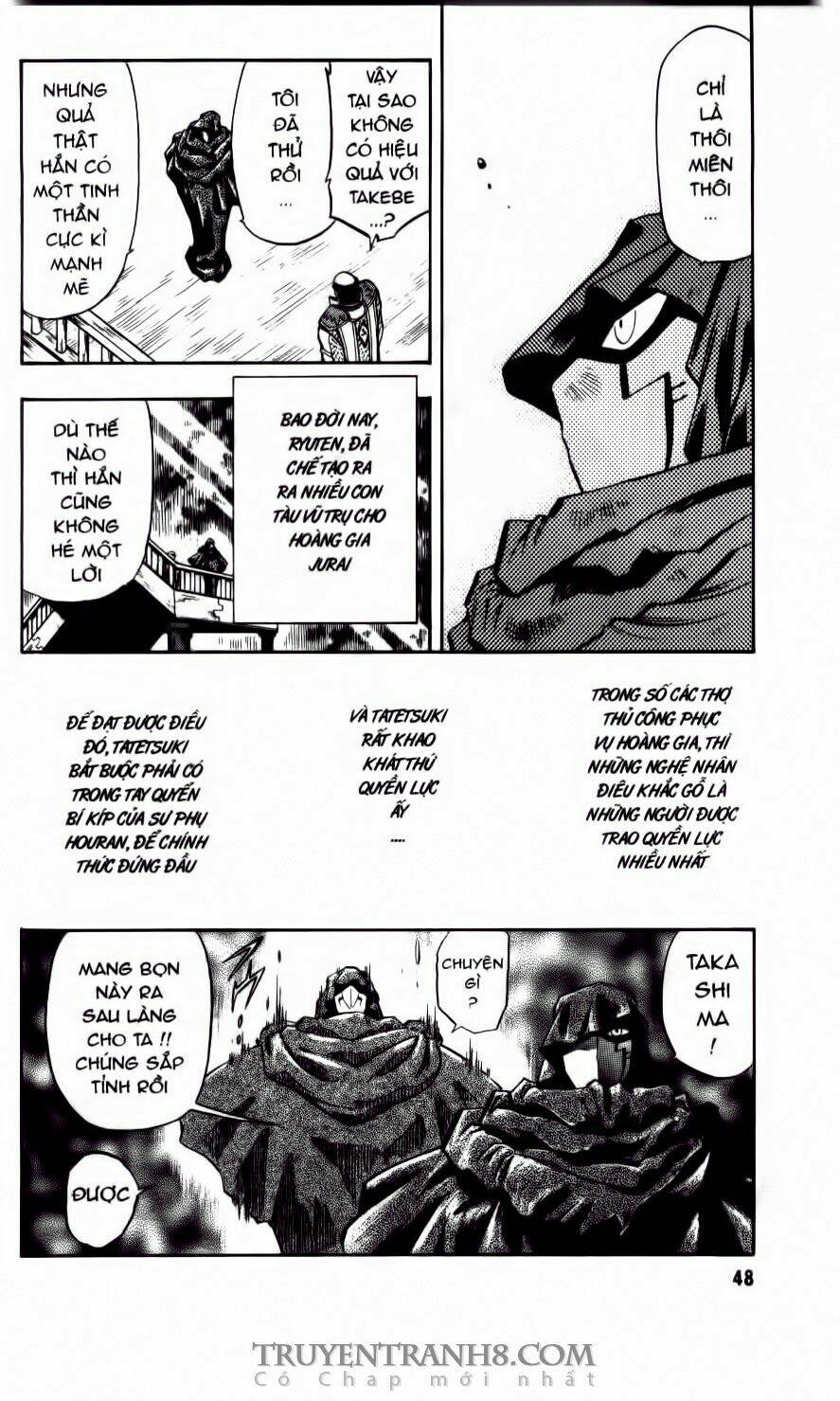 tenchi vô dụng chapter 22 15