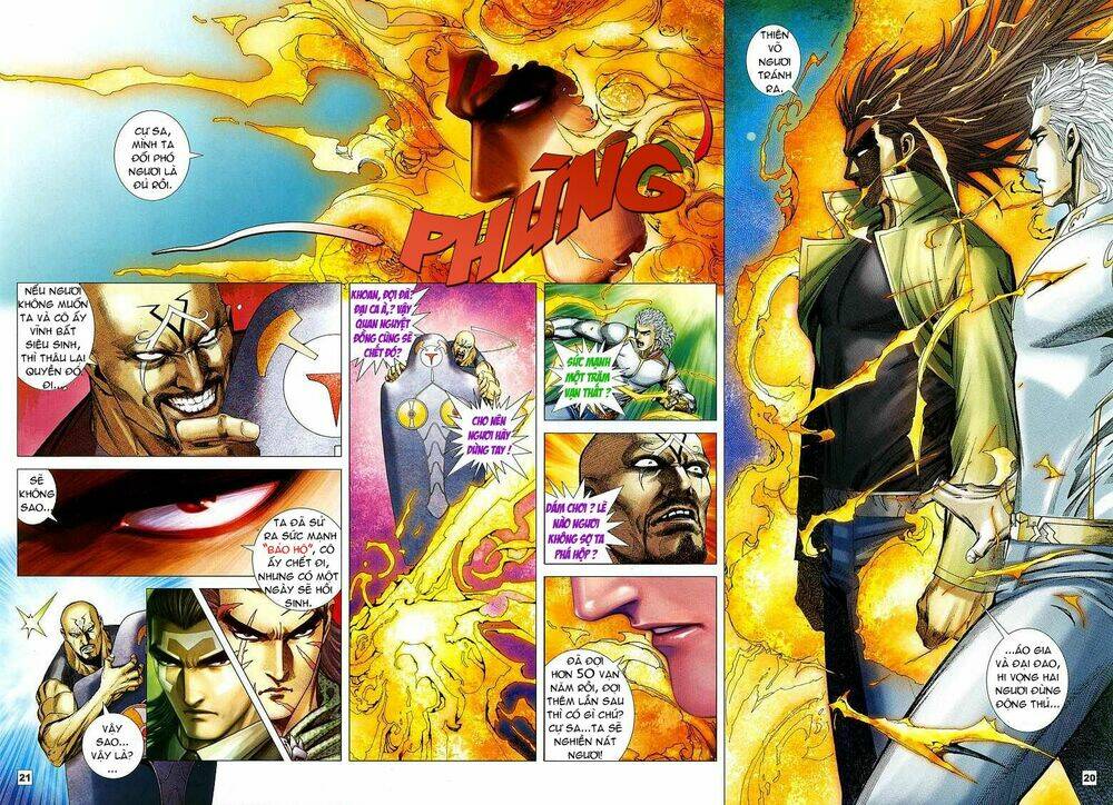 võ thần chung cực chapter 8 18