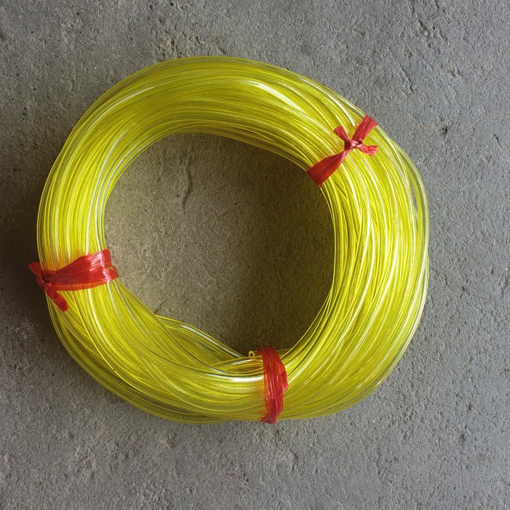 Ti ô xăng - dây dẫn xăng máy cắt cỏ vàng - đen tùy chọn chiều dài 1m