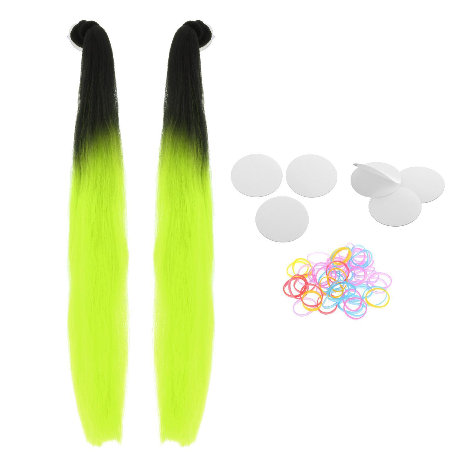 Motorcycle Pigtails Hair Tails Tails for Motorcycle Bike