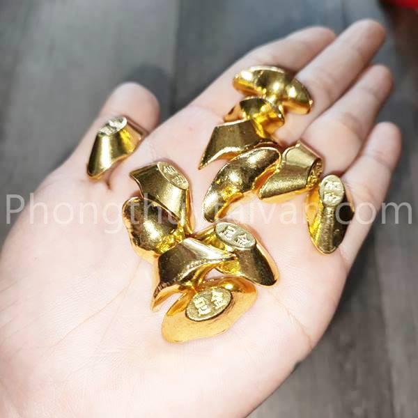 Thỏi vàng Đồng 2.4cm
