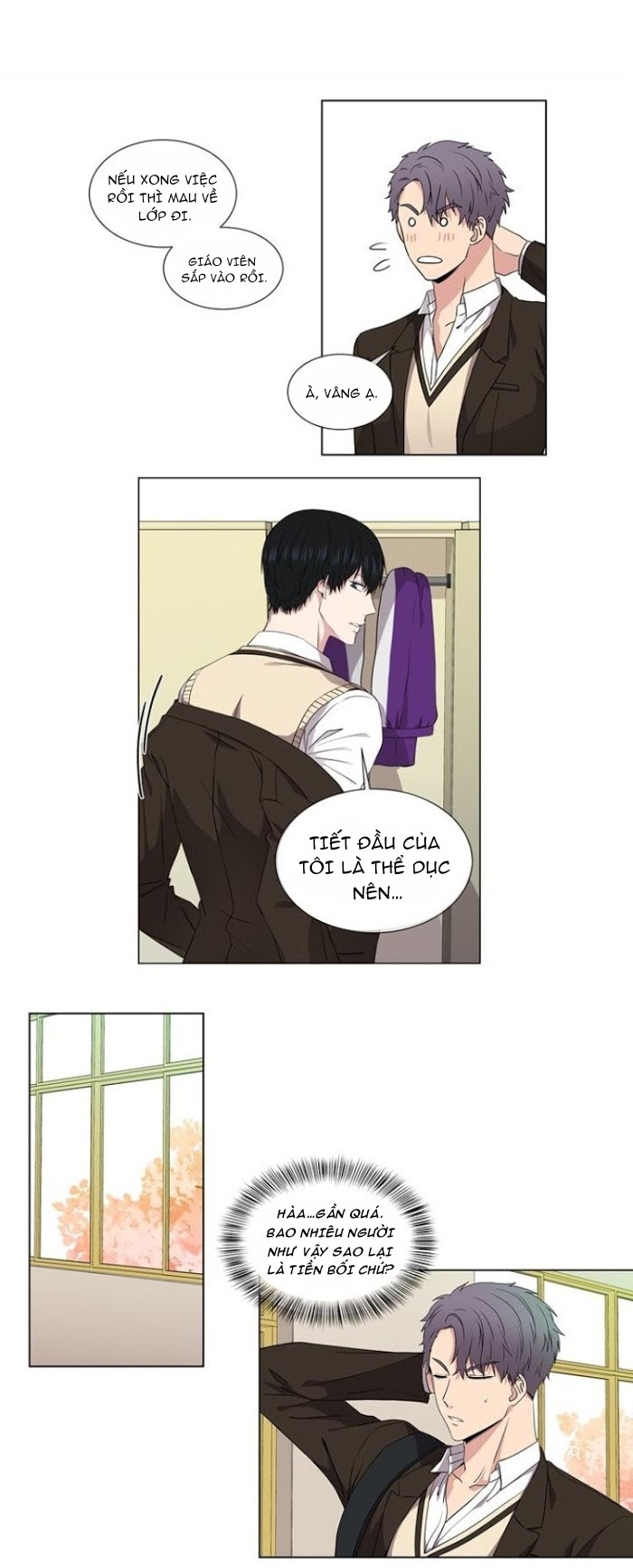 giờ thì tôi có được anh rồi, tiền bối chapter 4 12