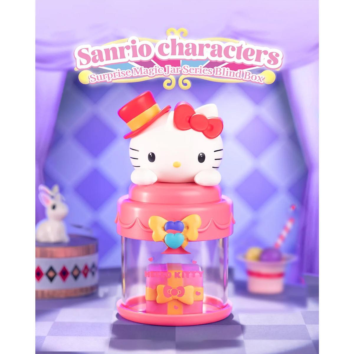 Blindbox Mô Hình Sanrio Characters - Surprise Magic Jar - Moetch MM77