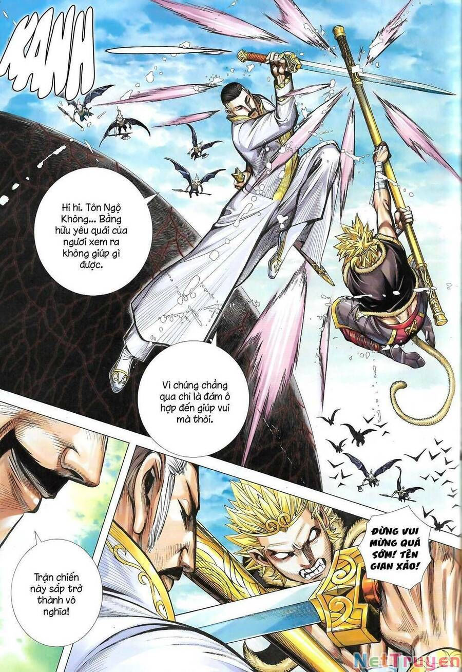 đại viên hồn - tây du tiền truyện chapter 45 27