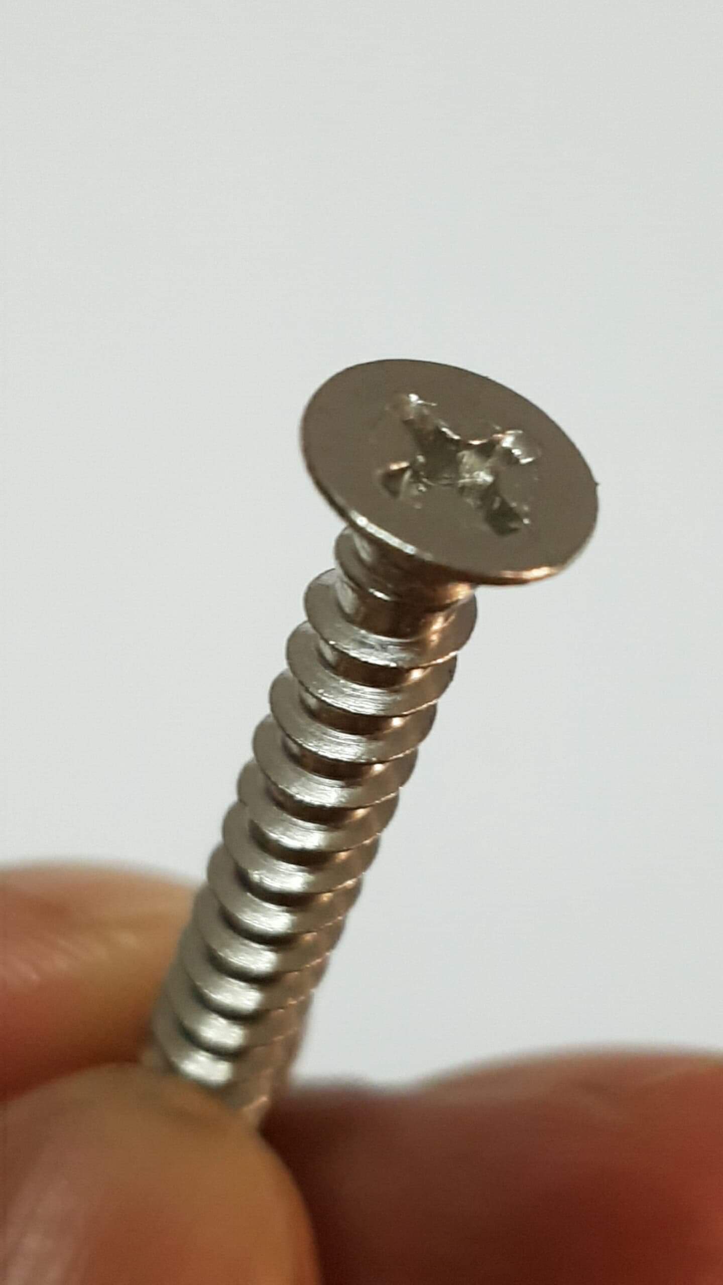 Bộ 100 ốc vít bắt tường inox 201 và inox 304