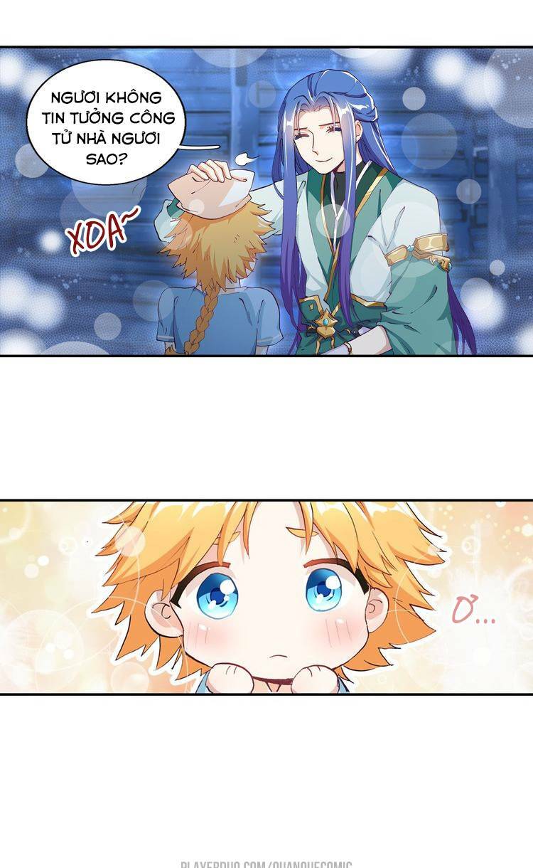 lục tích chi mộng yểm cung chapter 4 11