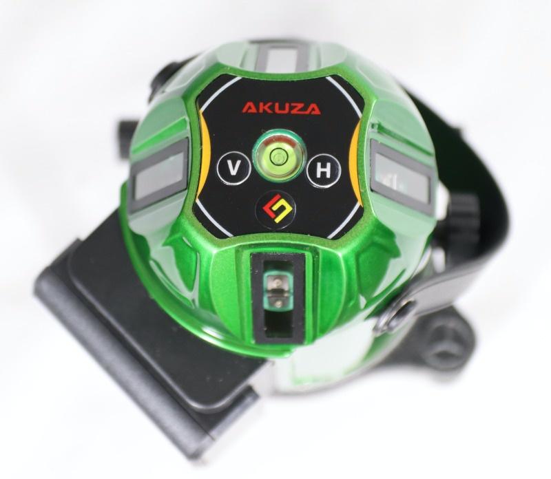 MÁY CÂN BẰNG LASER 5 TIA XANH AKUZA AK-686D - HÀNG CHÍNH HÃNG