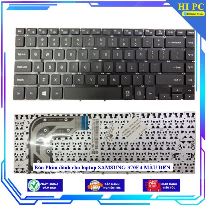 Bàn Phím dành cho laptop SAMSUNG 370E4 MÀU ĐEN - Hàng Nhập Khẩu