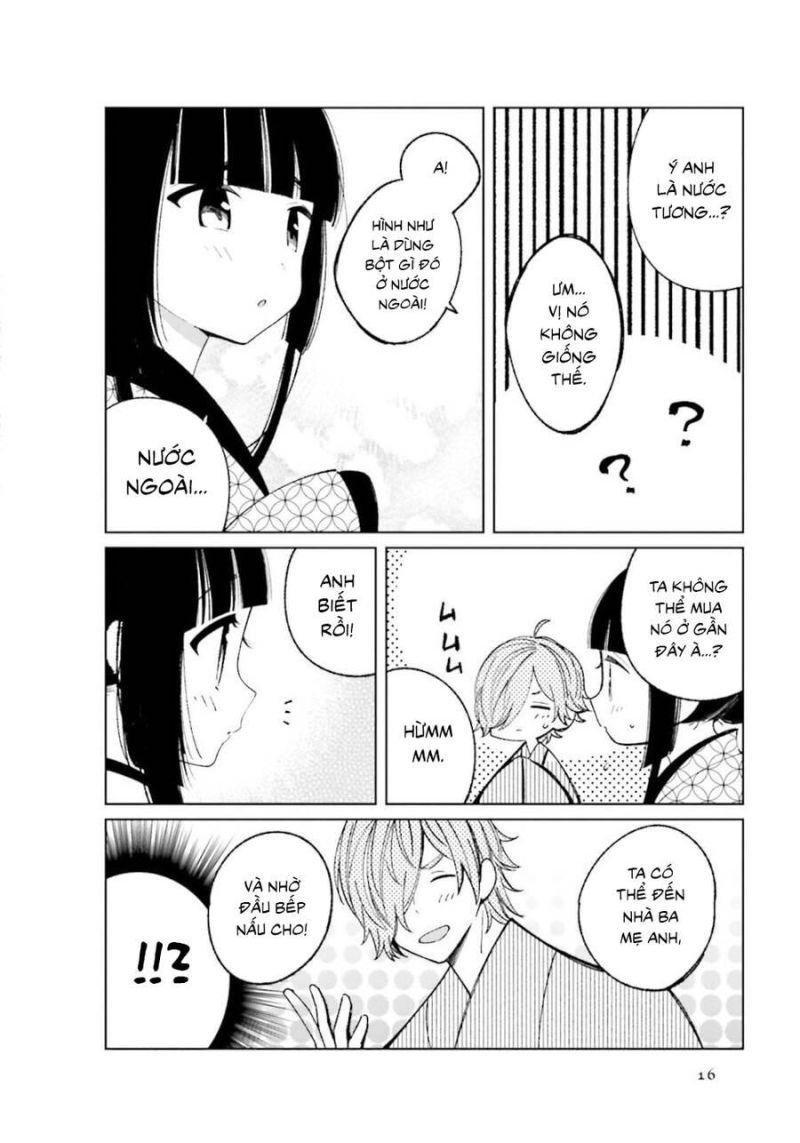 cuộc sống hằng ngày của cặp đôi mới cưới chapter 17 7