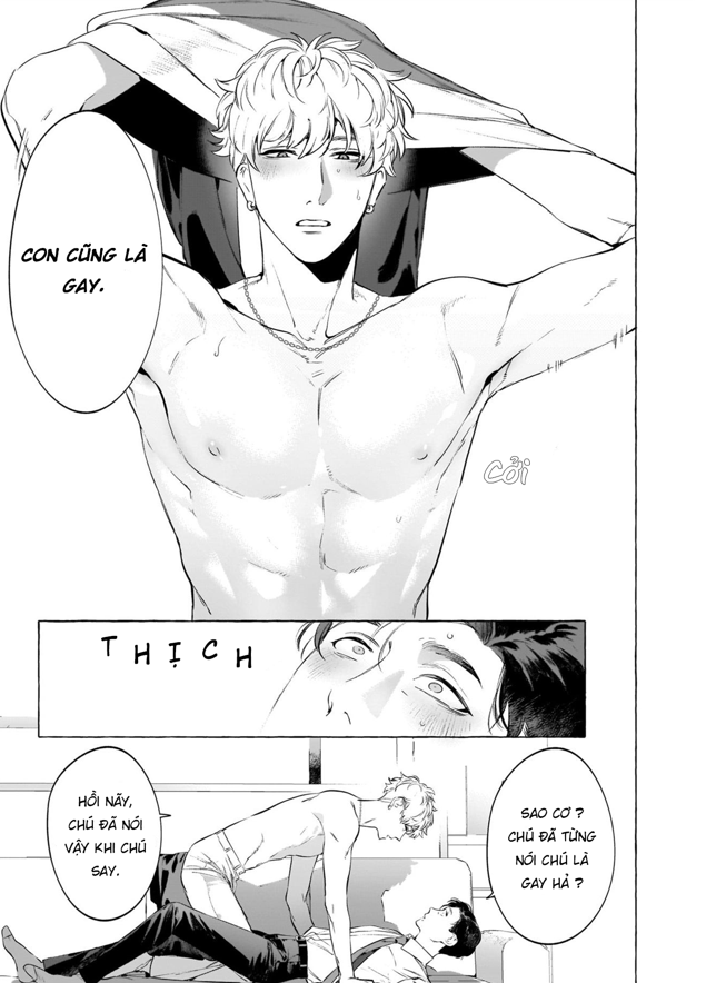 rượu, thuốc lá và những nụ hôn chapter 0 13