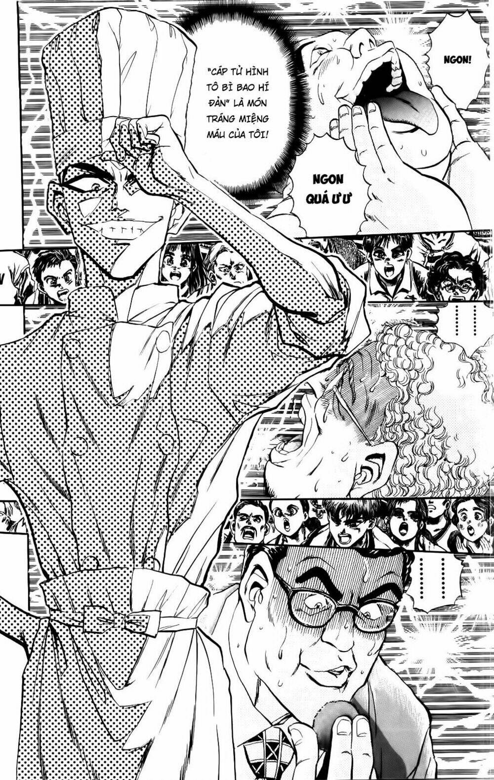 iron wok jan - đầu bếp siêu đẳng chapter 39 2